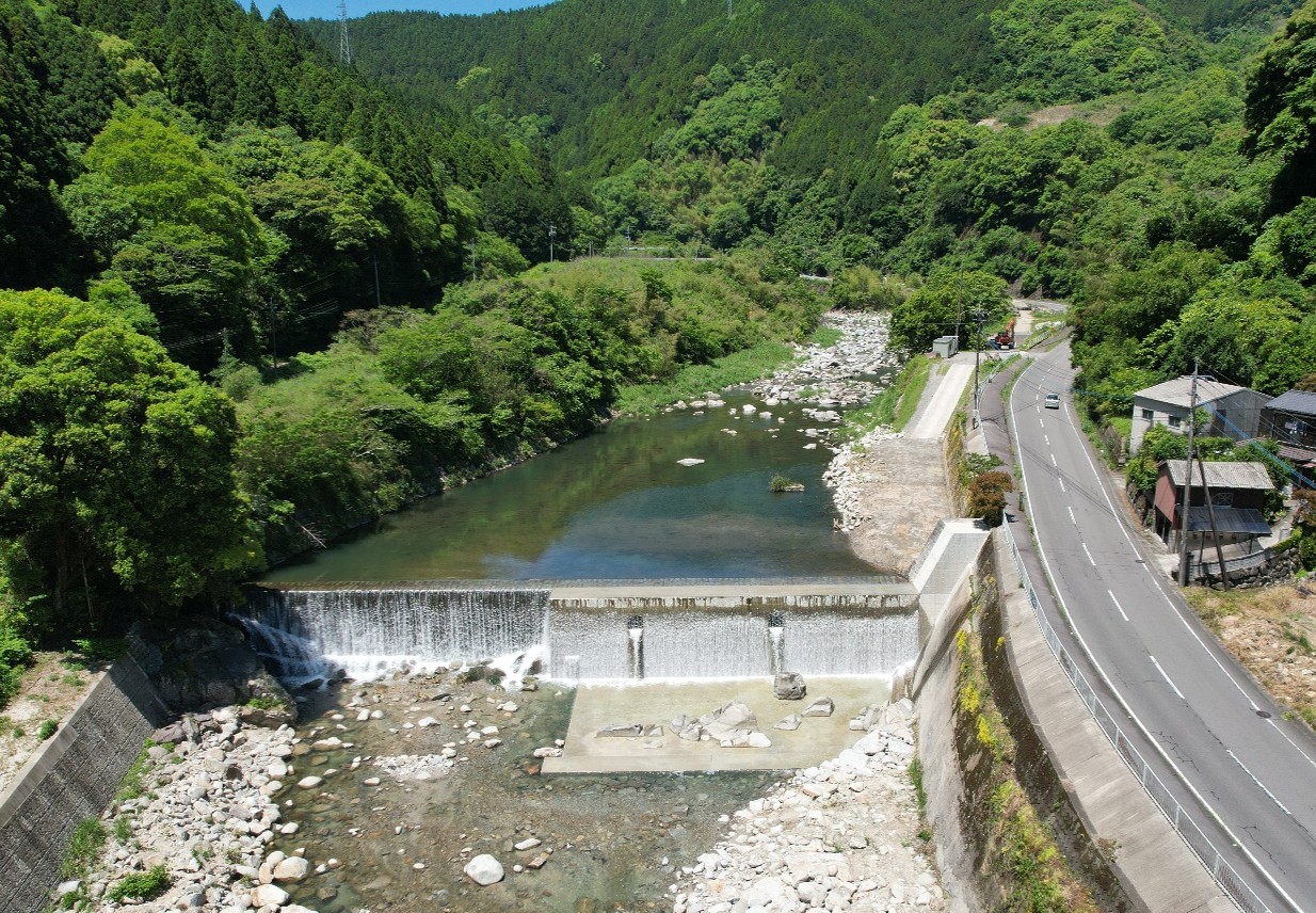 全景下流より